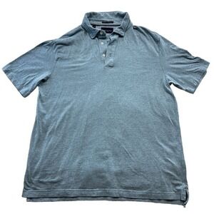Jachs New York Pima Cotton Polo Shirt Mens Size Large Preppy Classic Casual